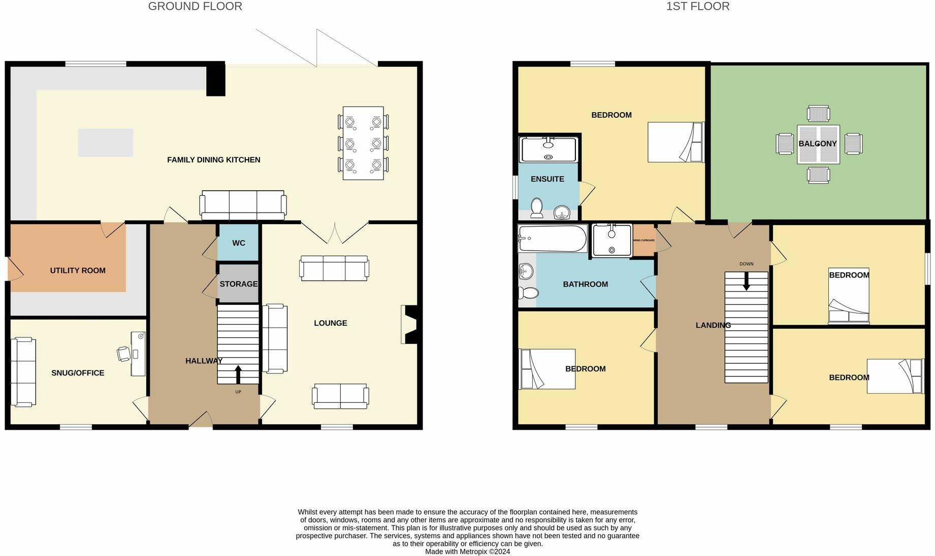Sunny Mount, Cargo, CA6 floorplan