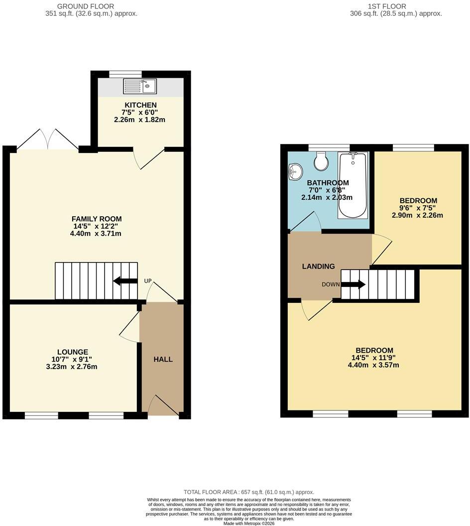Cobb Avenue, Liverpool floorplan