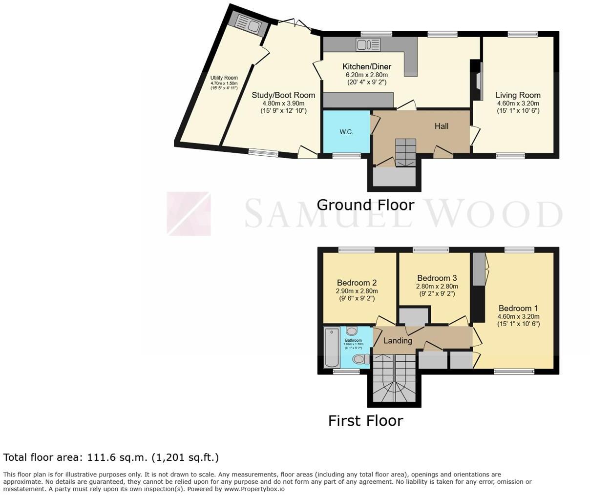 Springfields, Richards Castle, Ludlow floorplan