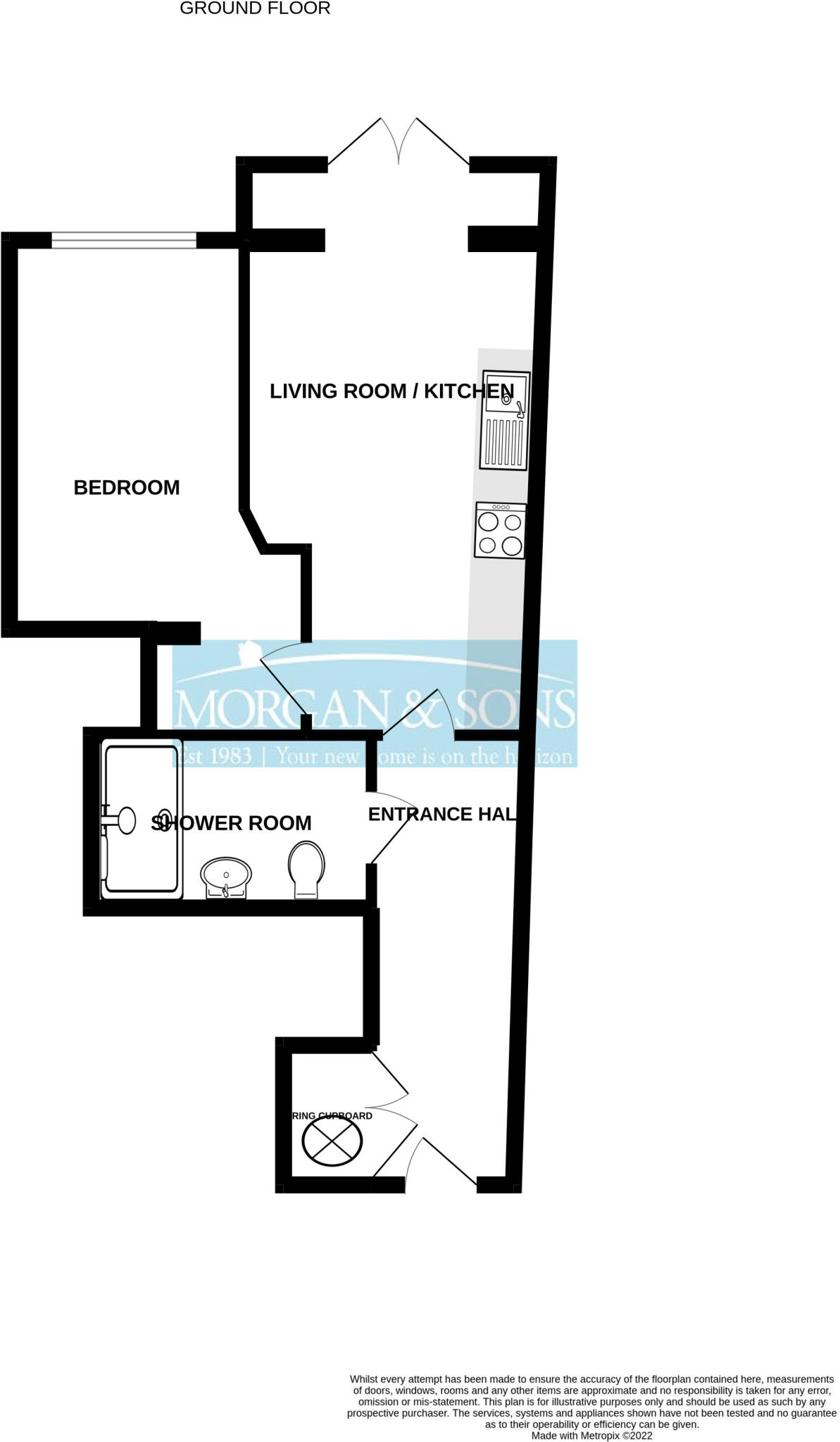 Barrow Road, Bristol, BS5 floorplan