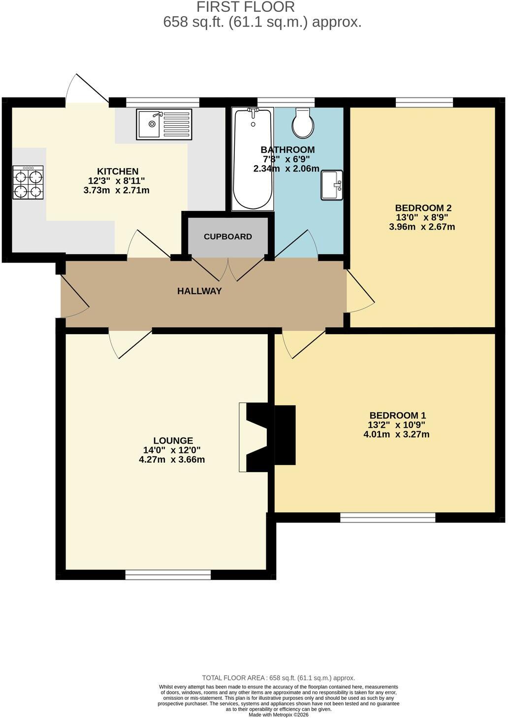 Algers Road, Loughton, IG10 floorplan