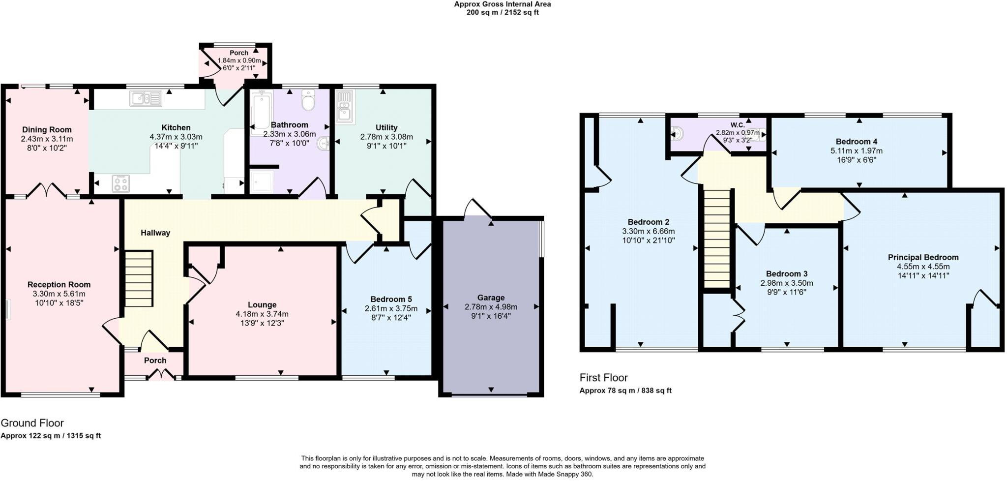 Lanhydrock View, Bodmin, Cornwall, PL31 floorplan