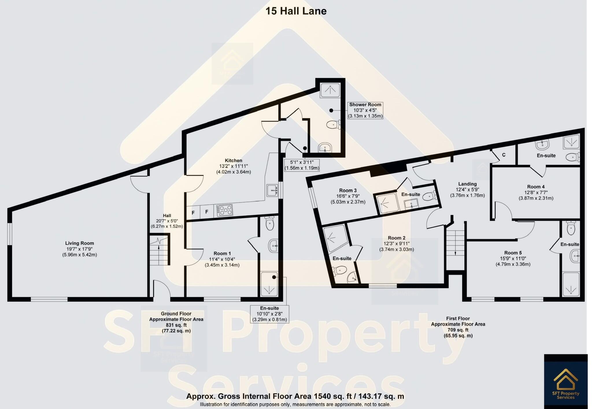 Hall Lane, Kensington, Liverpool, Merseyside floorplan