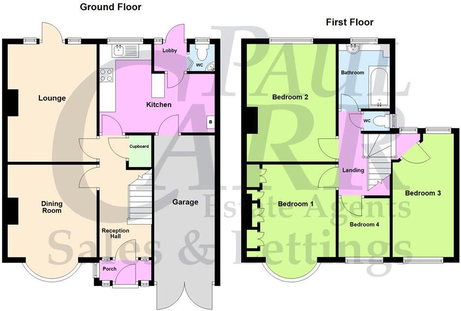 Wrekin Road, Kingstanding, Birmingham, B44 8HB floorplan