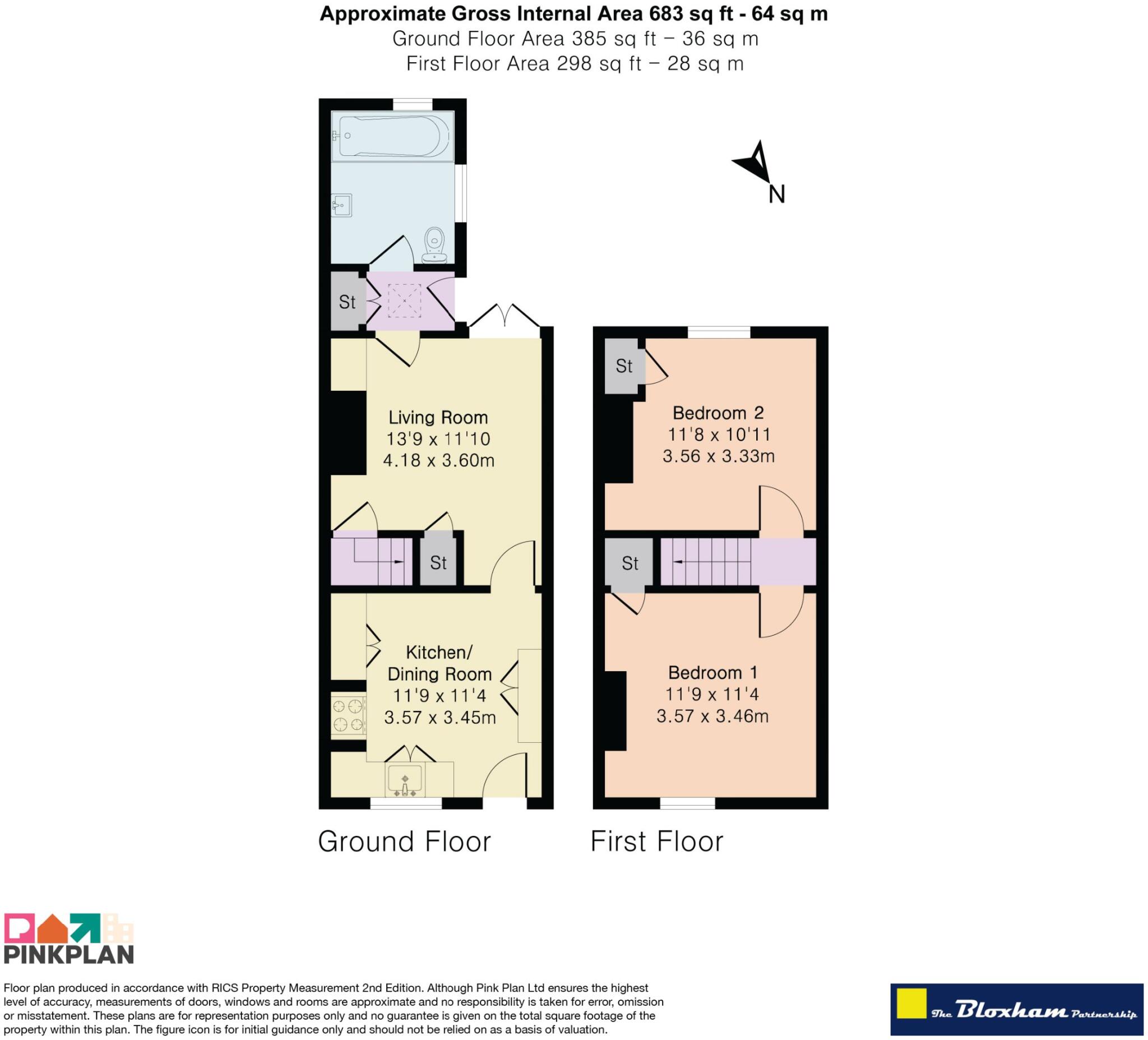 Kingsfield Road, Harrow on the Hill floorplan