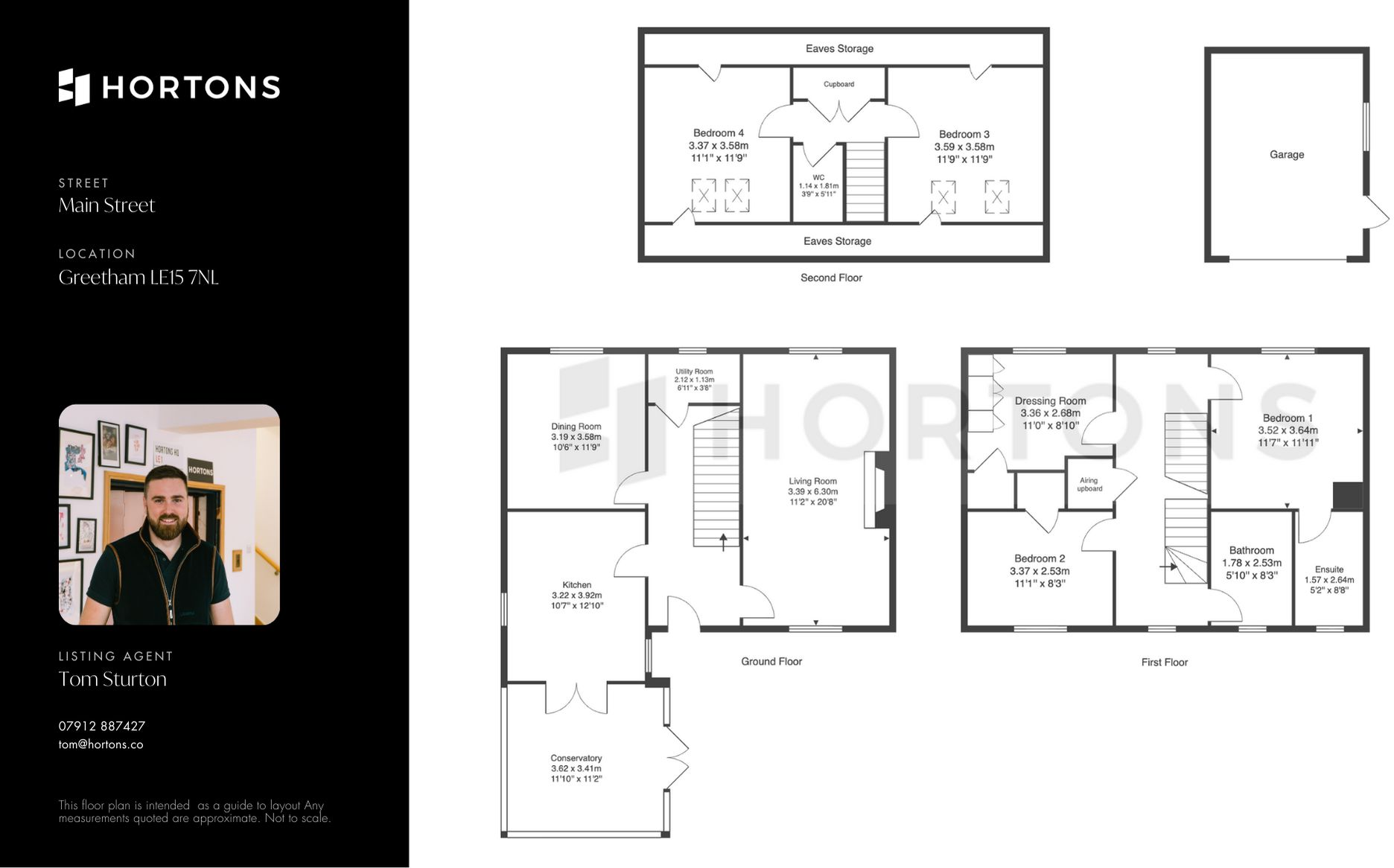 Main Street, Greetham, LE15 floorplan