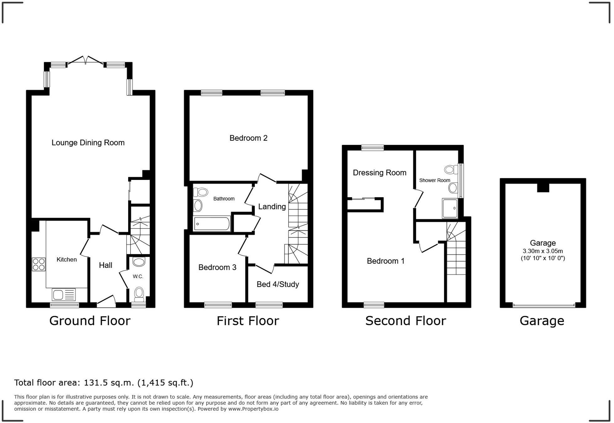 Peggs Way, Basingstoke, RG24 floorplan