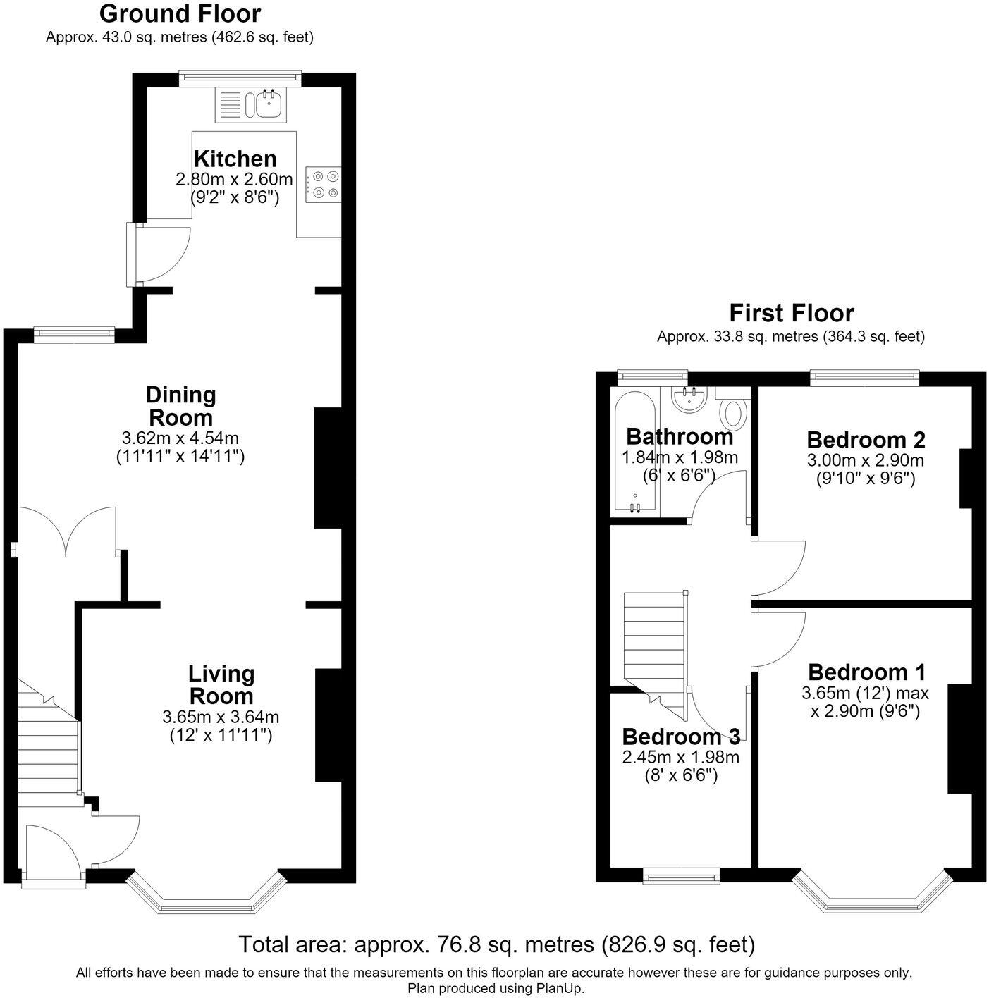 Linden Road, Loughborough, LE11 floorplan
