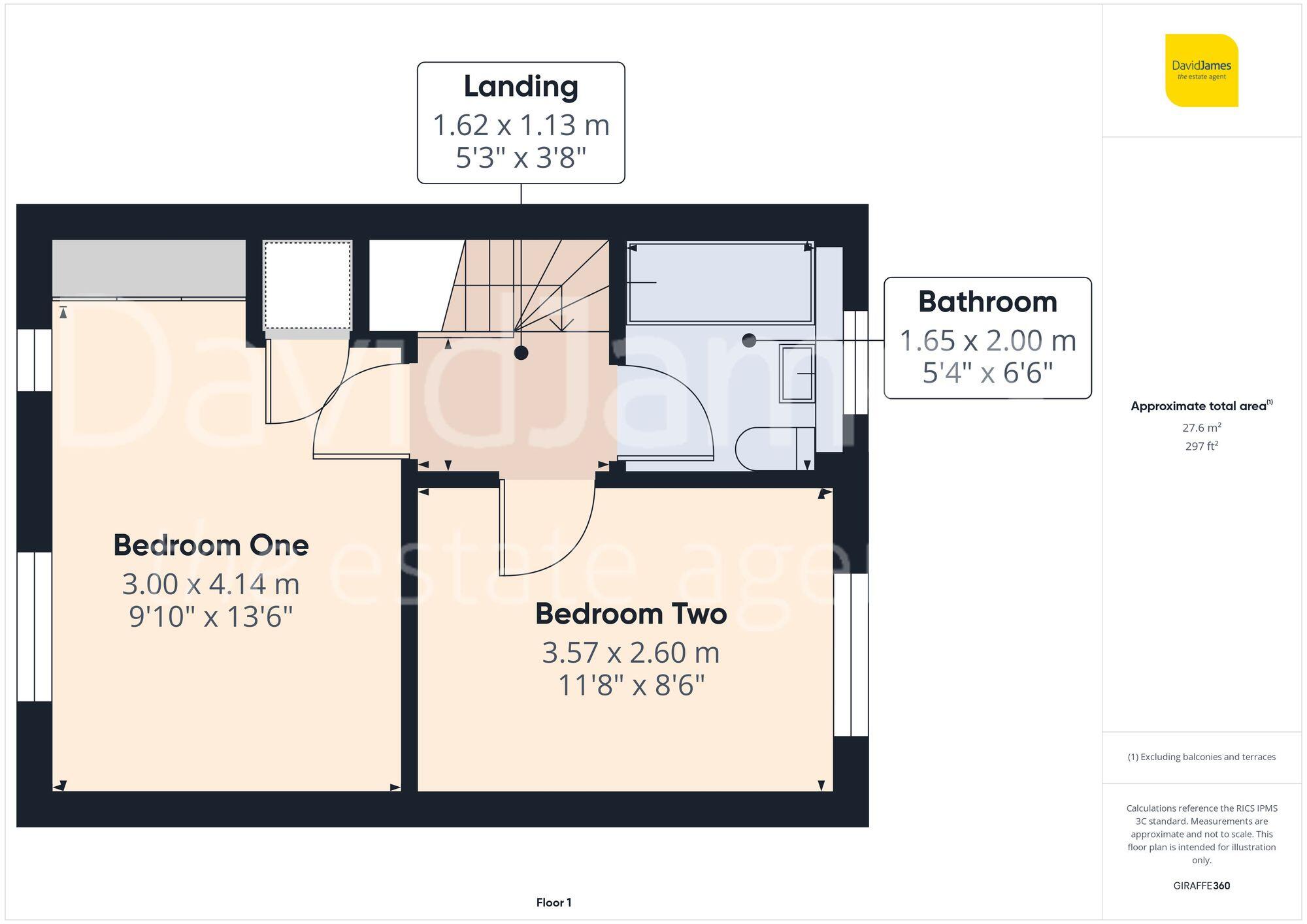 Highland Drive, Sutton in Ashfield, Nottinghamshire floorplan