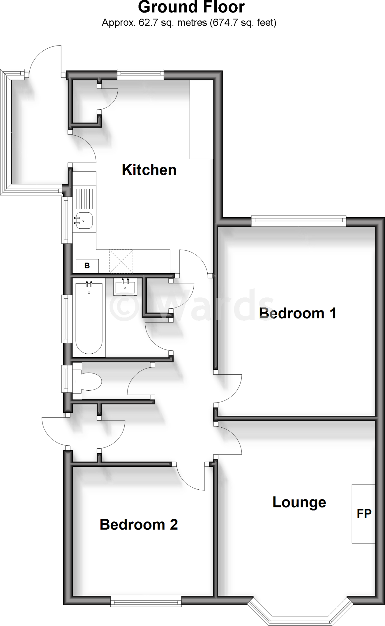 Northwood Road, Broadstairs, Kent floorplan