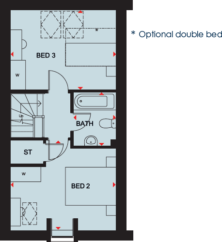 Peter De Stapleigh Way,
Stapeley, 
Nantwich, 
Cheshire, 
CW5 7TU floorplan