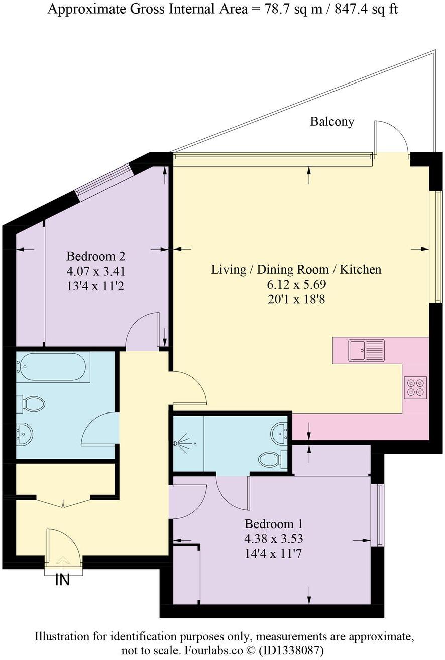 Mount Avenue, Heswall, CH60 floorplan