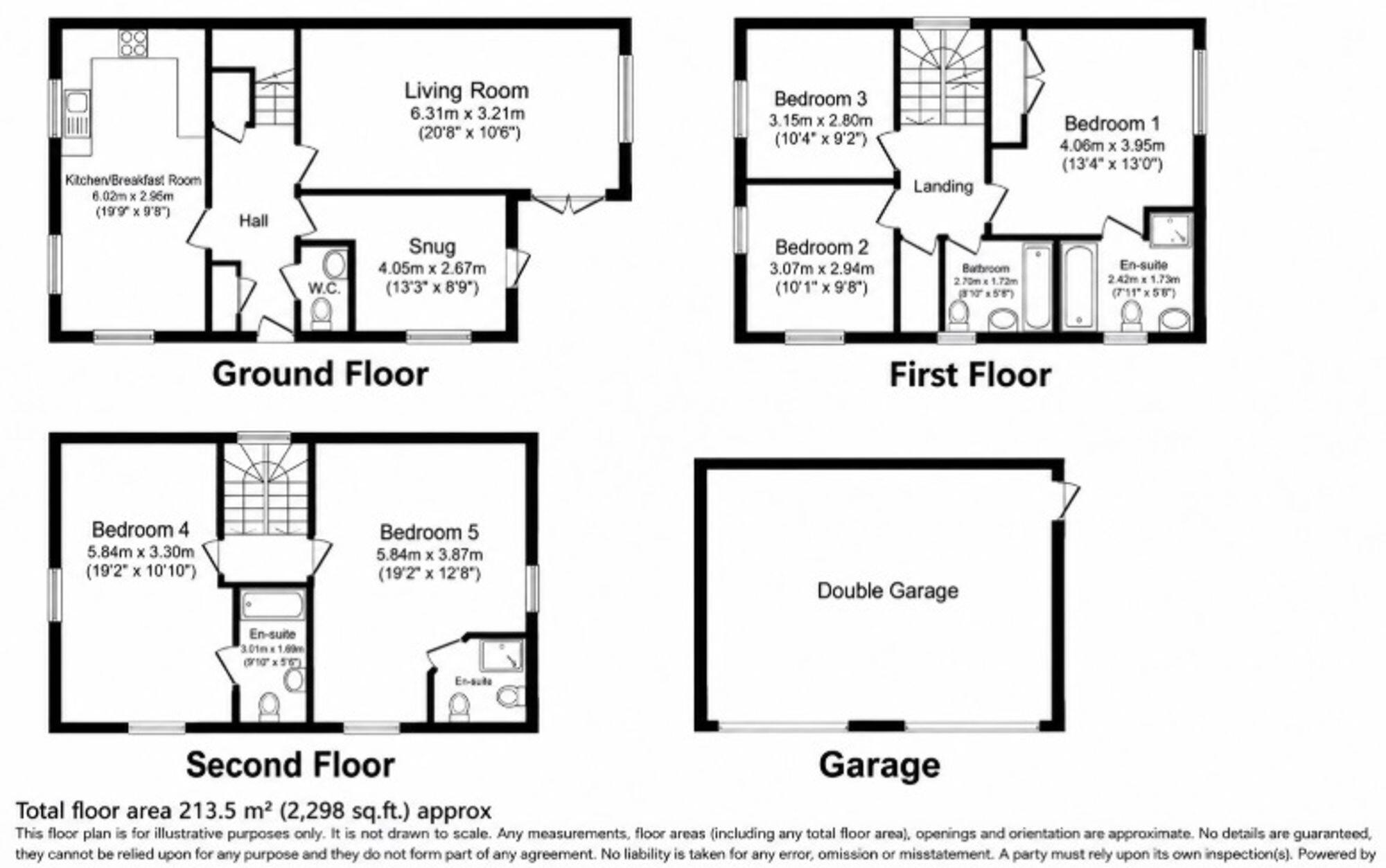 Chichester Road, Hellingly, BN27 floorplan