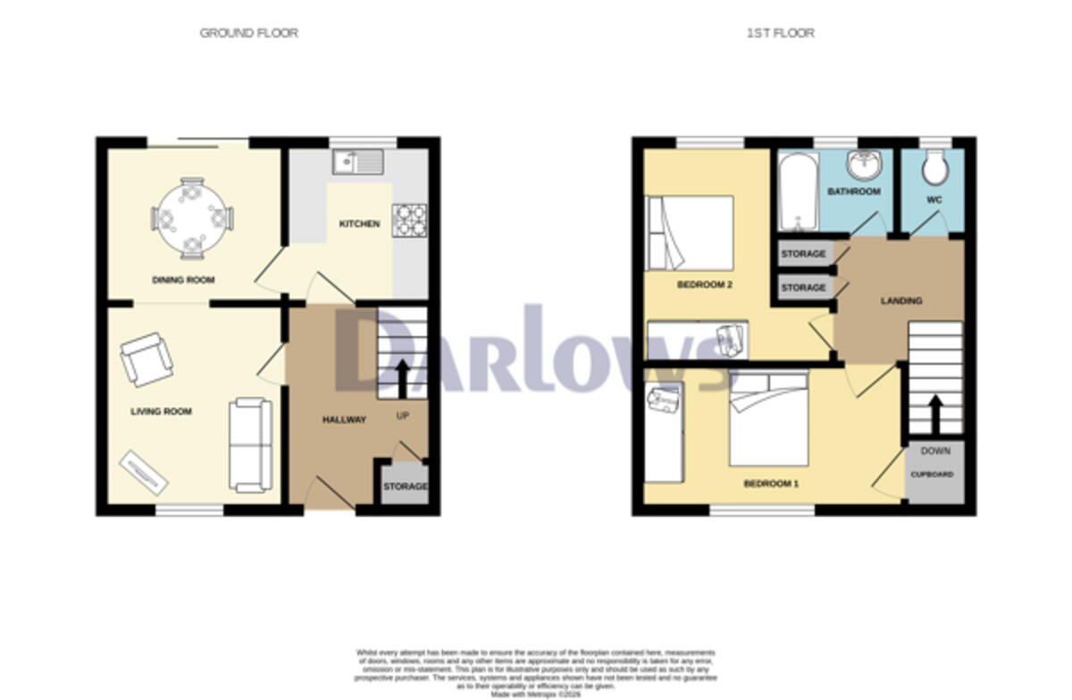Dynea Road, Pontypridd floorplan