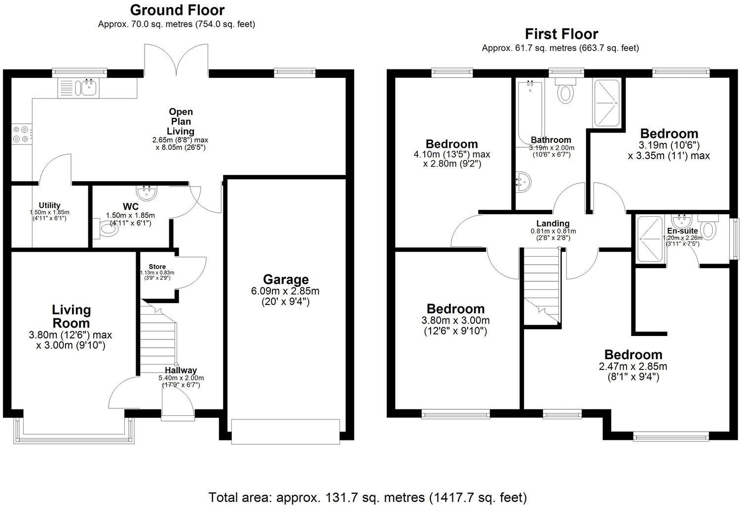 Dawson Drive, Burnley, Lancashire, BB10 4AS floorplan