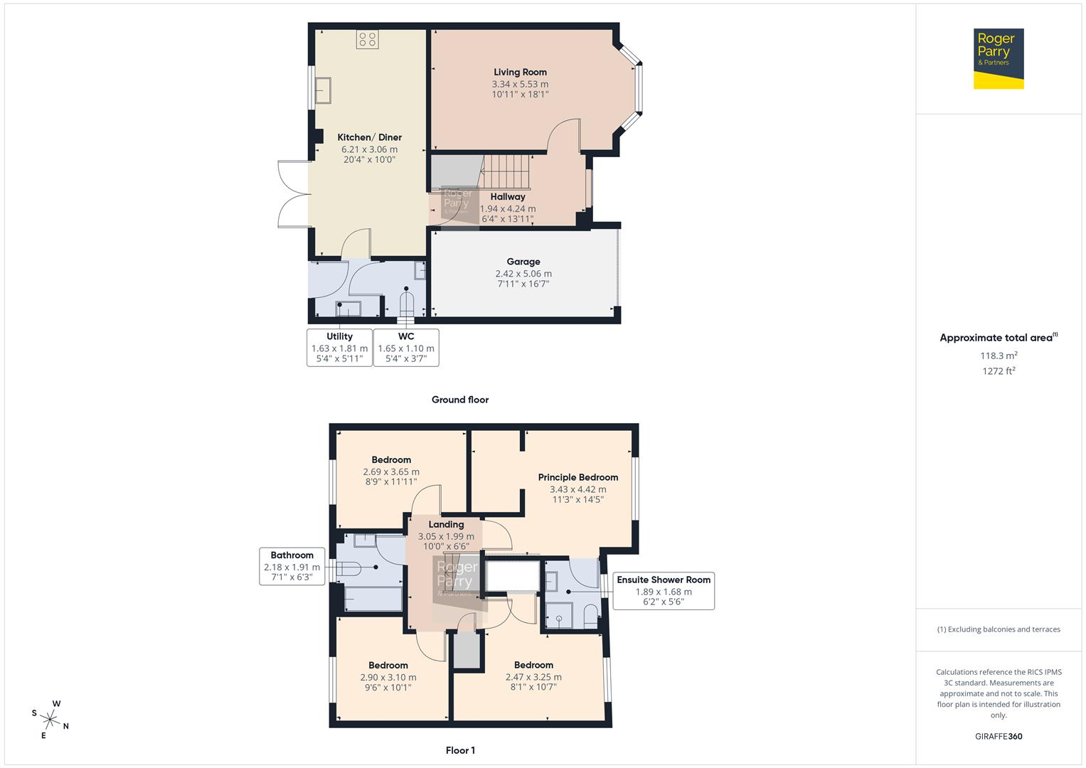 Easthope Way, Shrewsbury floorplan