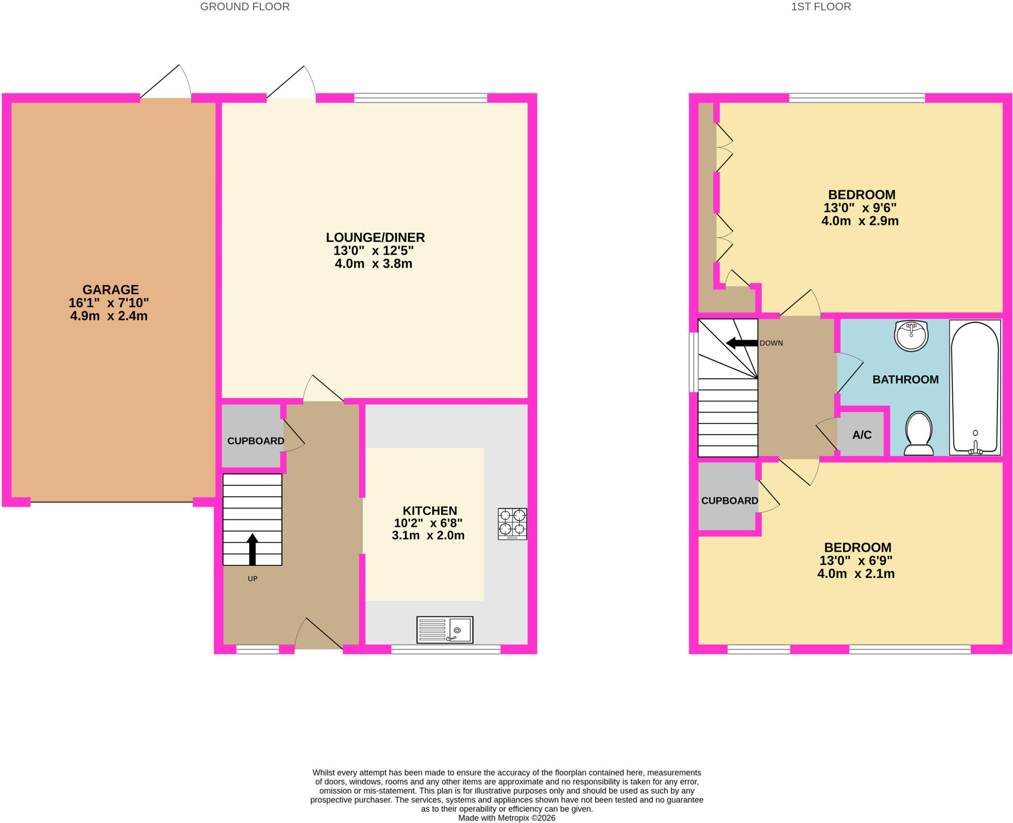 Wargrove Drive, College Town, Sandhurst, Berkshire, GU47 floorplan