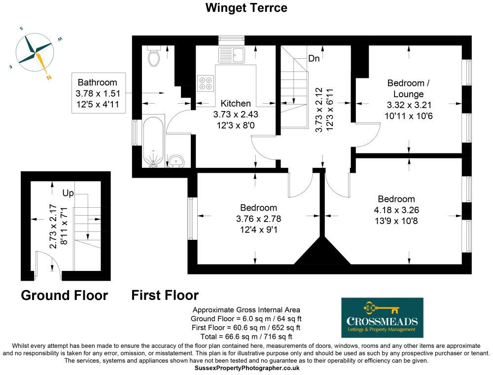 Winget Terrace, Bognor Regis floorplan