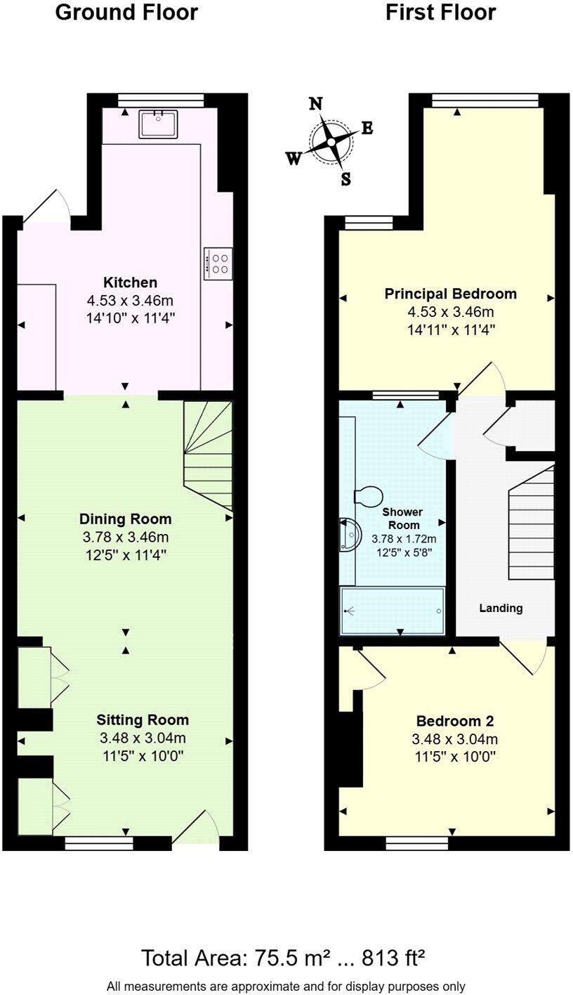 Cross Street, Cambridge, Cambridgeshire floorplan