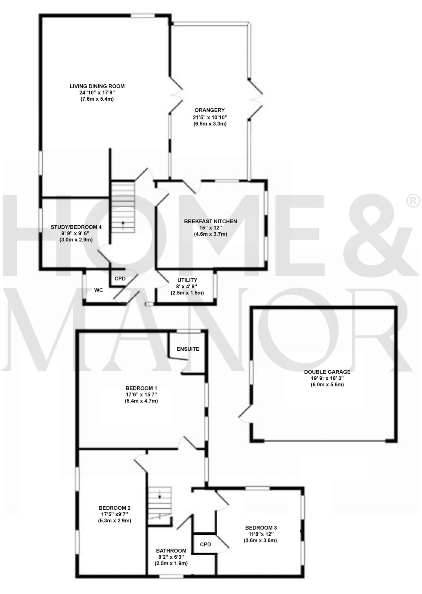Causeway Side, Linthwaite, HD7 floorplan