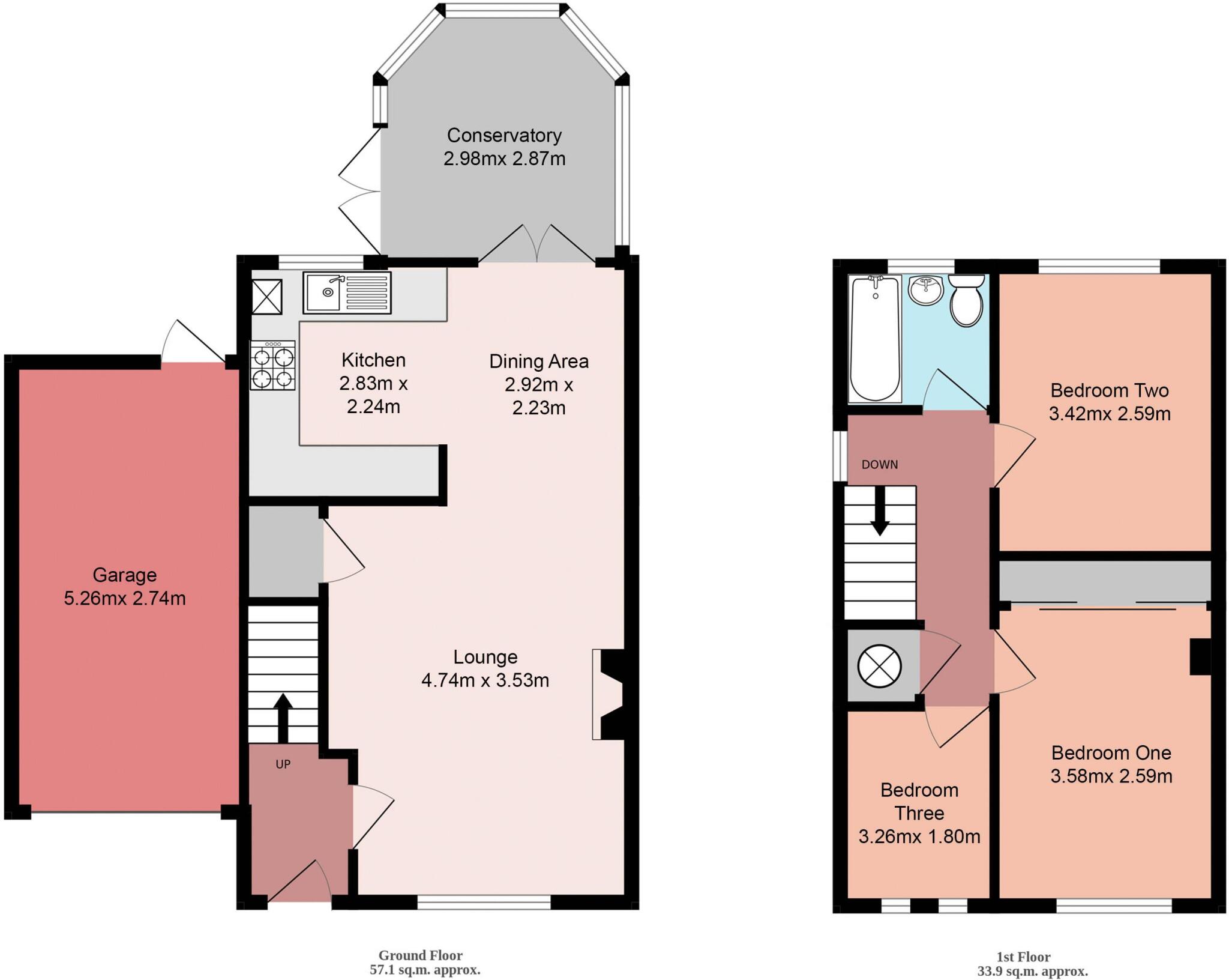 Alder Close, Dibden Purlieu floorplan
