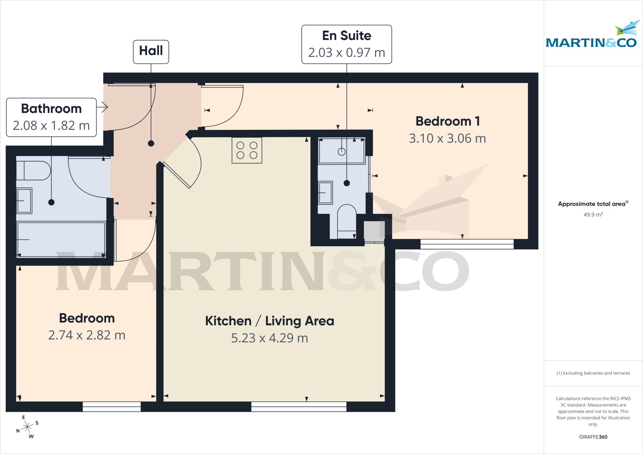 Bede Court, Royston Road floorplan