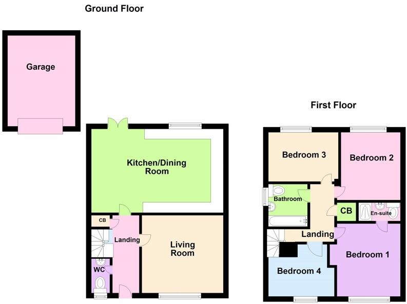 Pippin Way, Hatfield, Doncaster, DN7 floorplan