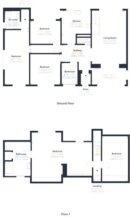 Lawn Lane, Hemel Hempstead, HP3 floorplan