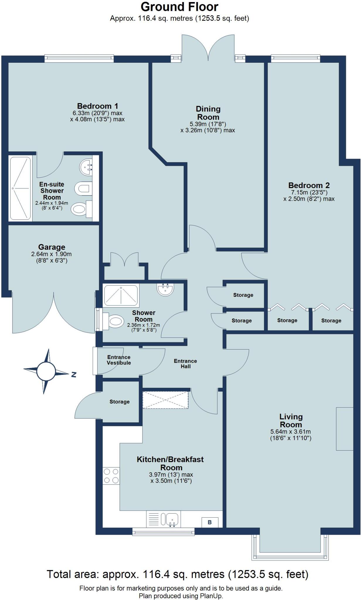Villiers Crescent, St. Albans, Hertfordshire, AL4 floorplan