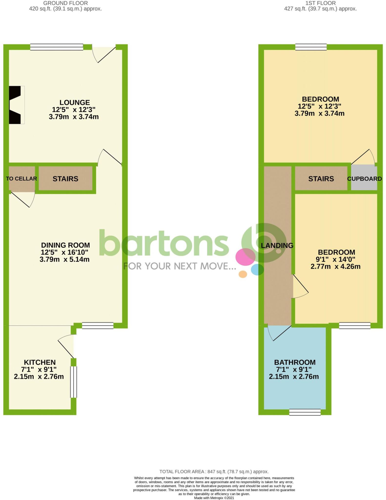 Bawtry Road, Bramley, S66 floorplan
