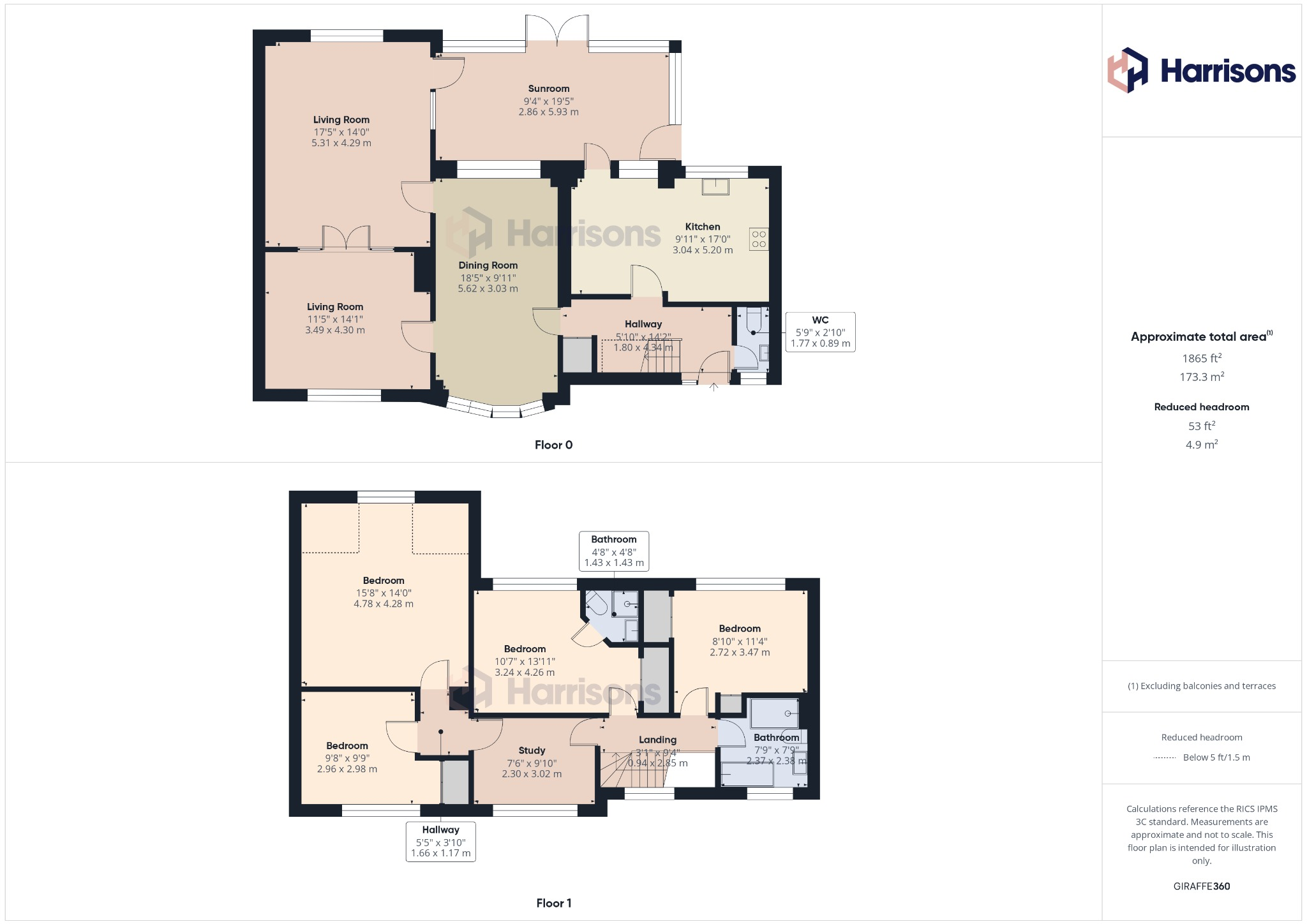 Manwood Close, Sittingbourne, Sittingbourne, Sittingbourne, ME10 4QL floorplan