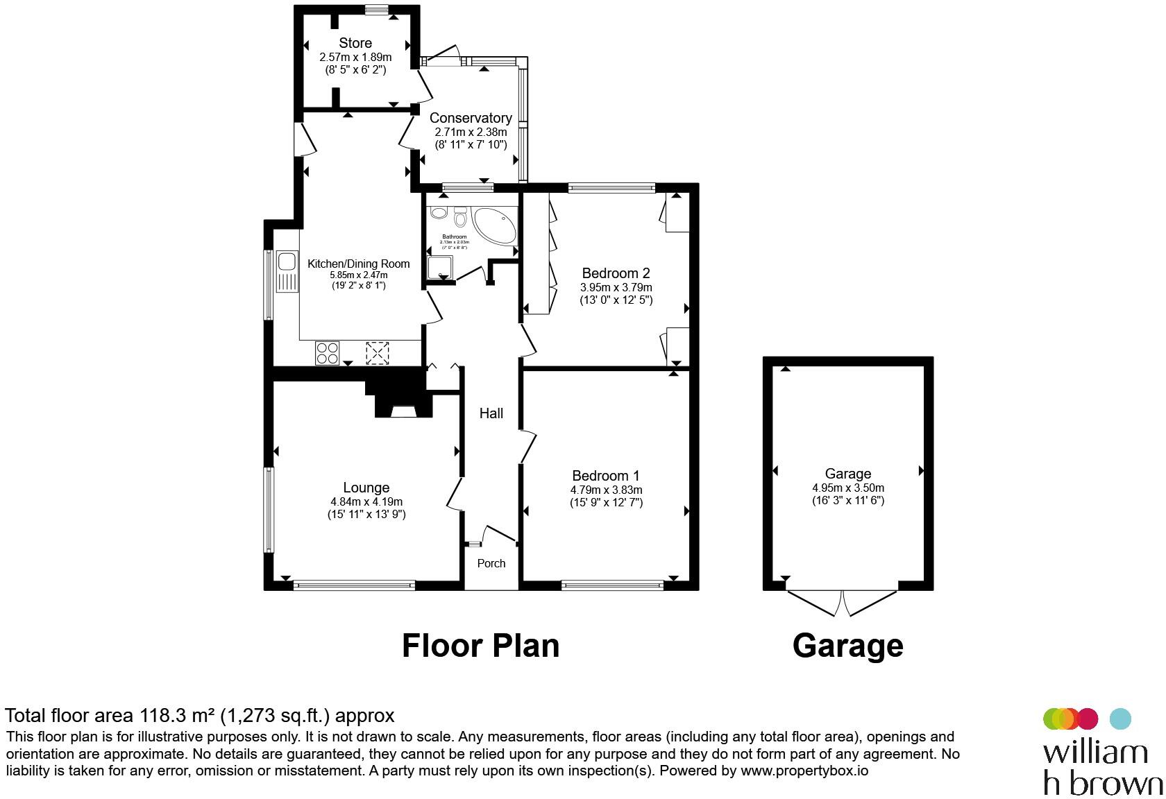 Park Road, CROMER floorplan