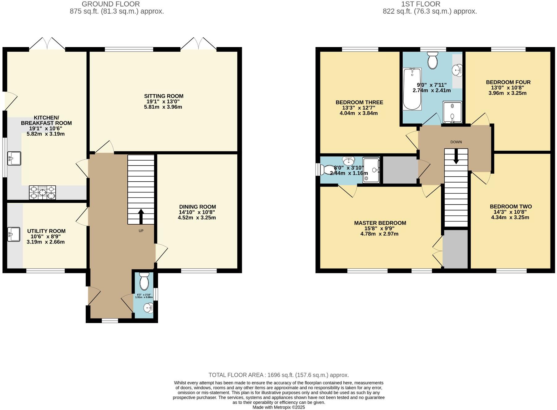Rectory Lane, Worlingham, Beccles, NR34 floorplan