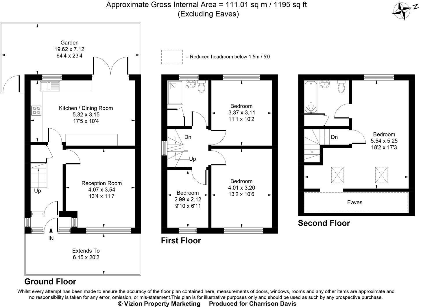 Raynton Drive, Hayes floorplan