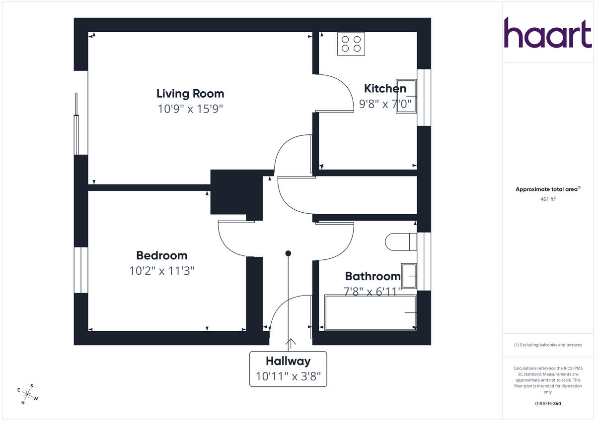 Bridge Street, New Bradwell floorplan
