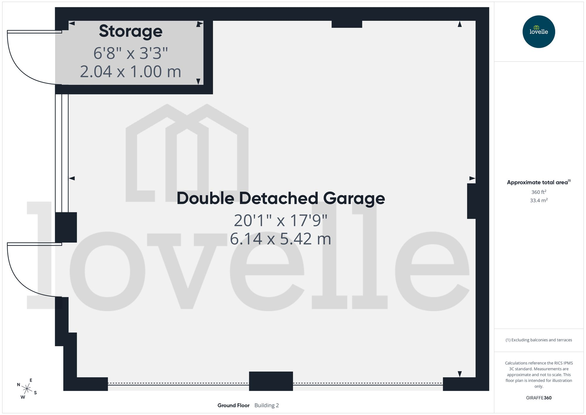 Doll Lane, Elsham, Brigg, DN20 floorplan