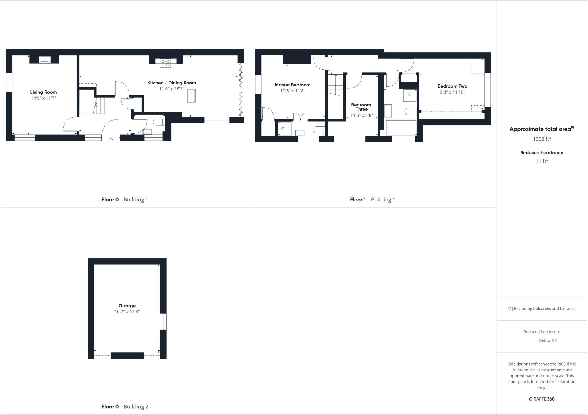 Kiln Hill, White Waltham, Maidenhead, Berkshire, SL6 floorplan