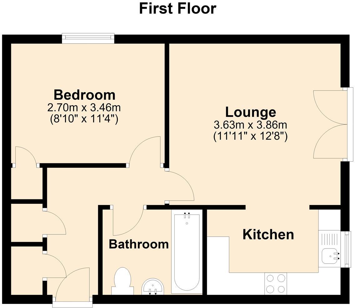 Sugar Hill Close, Oulton, LS26 8EW floorplan