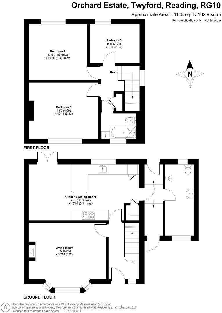 Orchard Estate, Twyford, Berkshire, RG10 floorplan