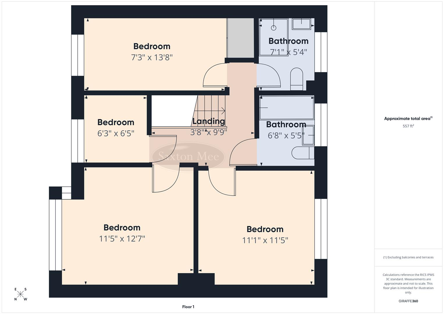 Hilltop Road, Dronfield floorplan