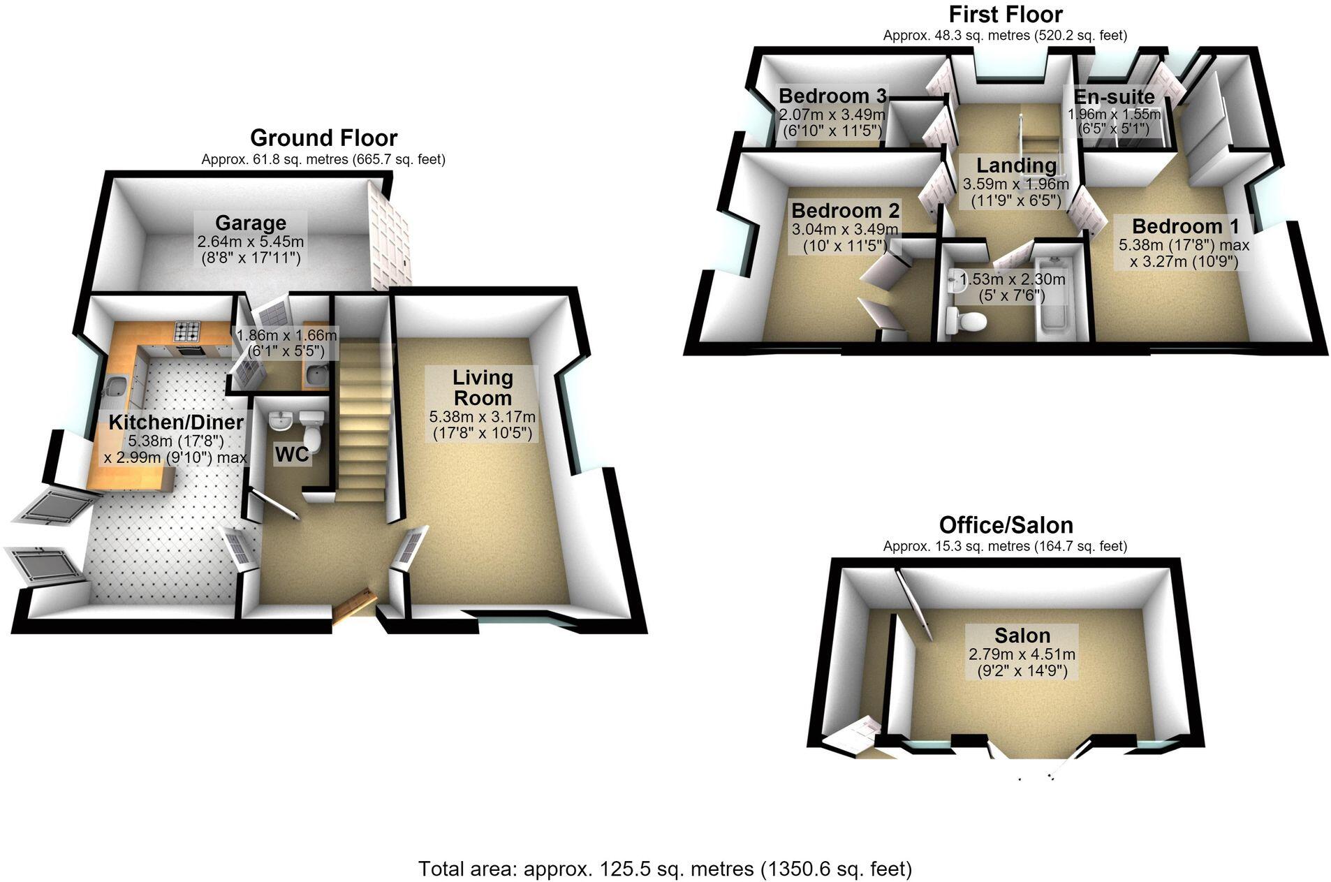 Leaman Road, Haslington, CW1 floorplan