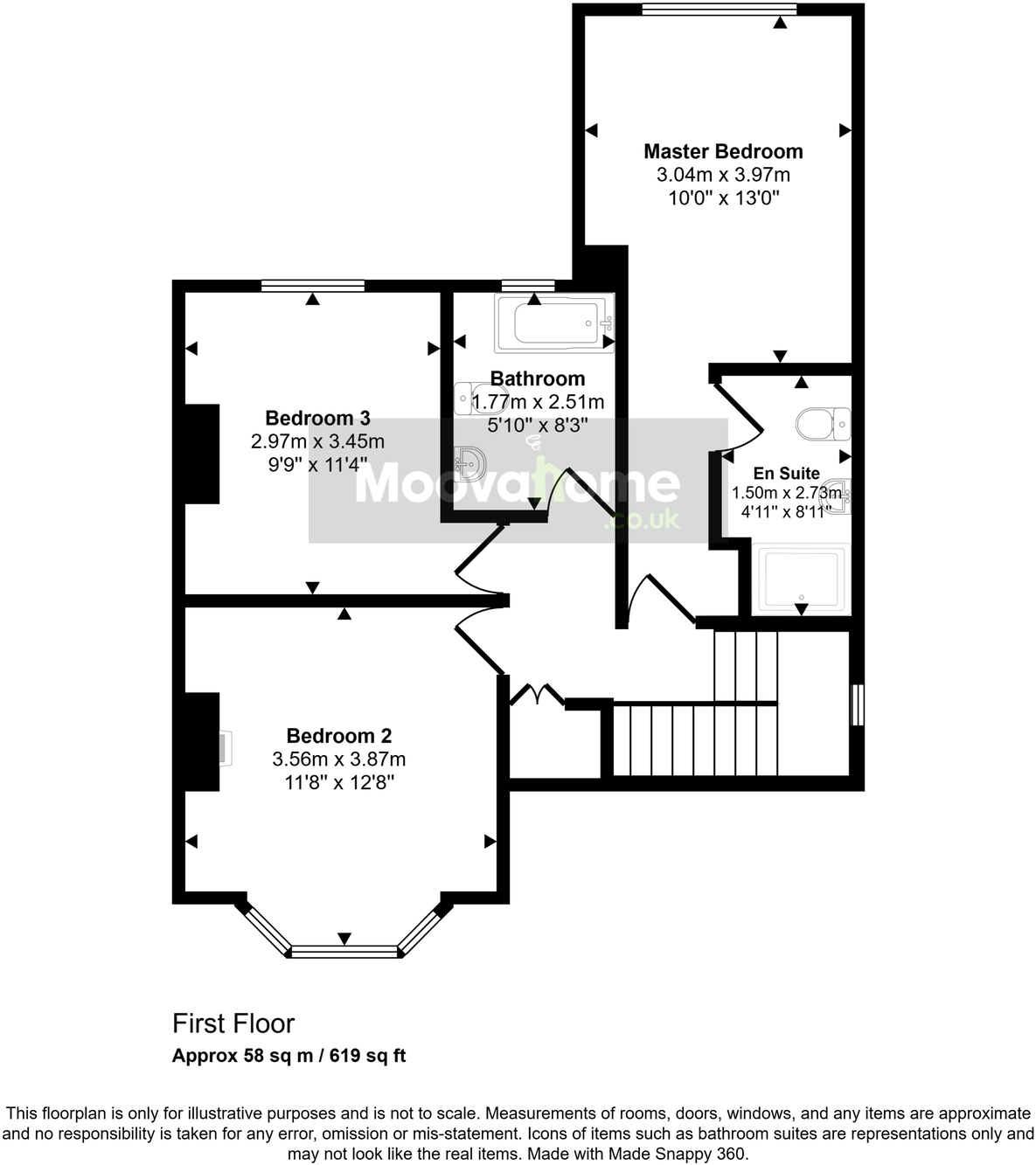 Shrivenham Road, Swindon, SN1 2NH floorplan