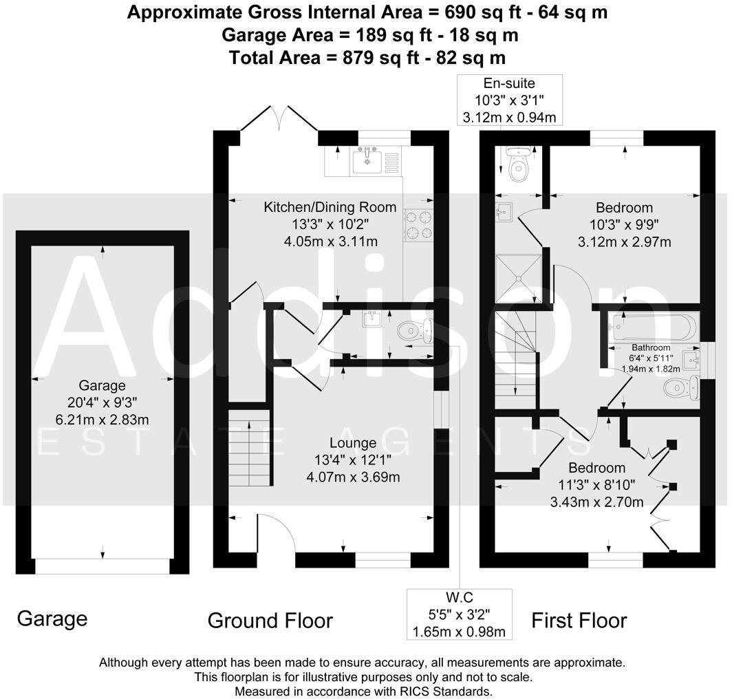 Avon Road, Curbridge, Southampton floorplan
