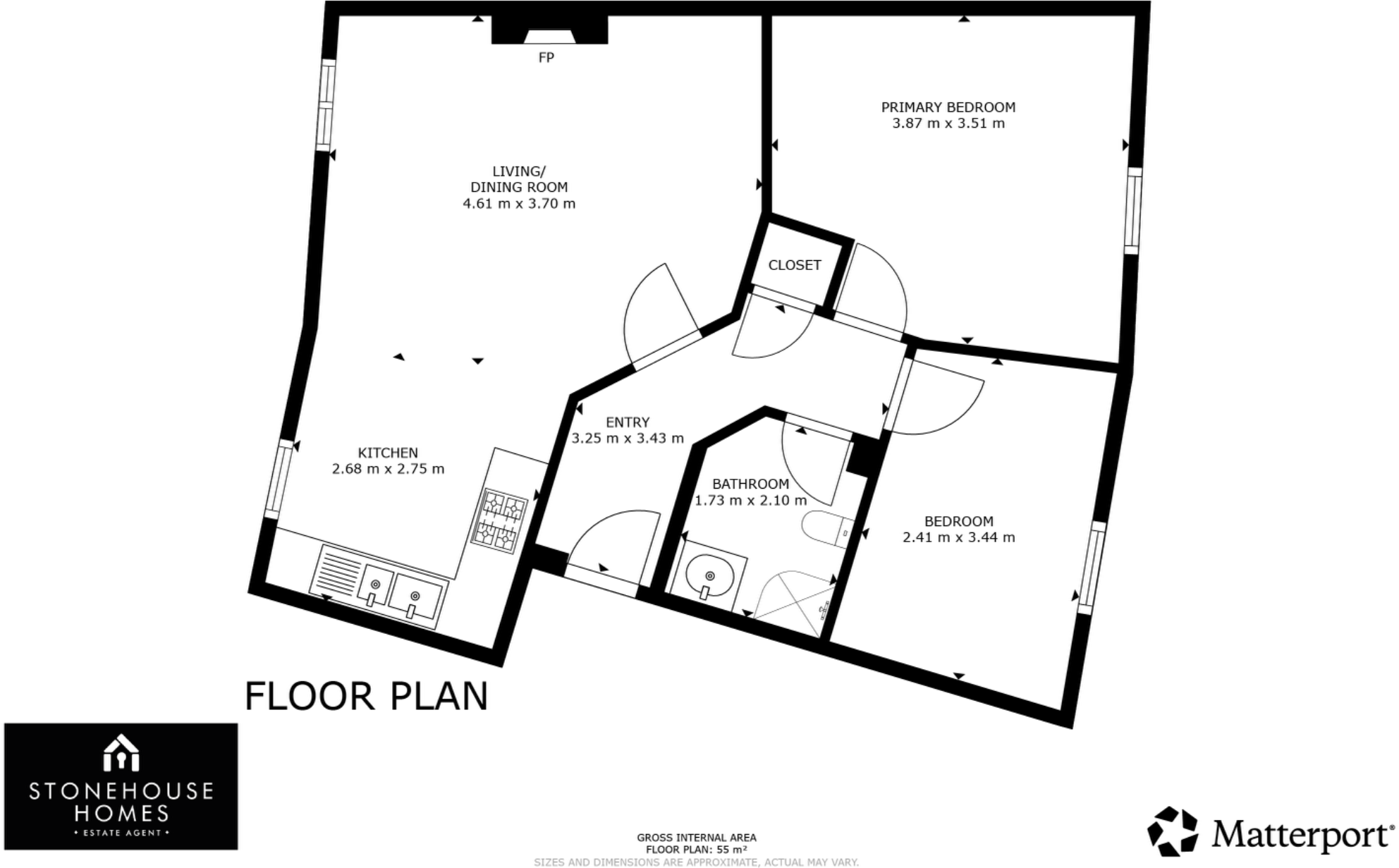 Holland House Road, PR5 floorplan