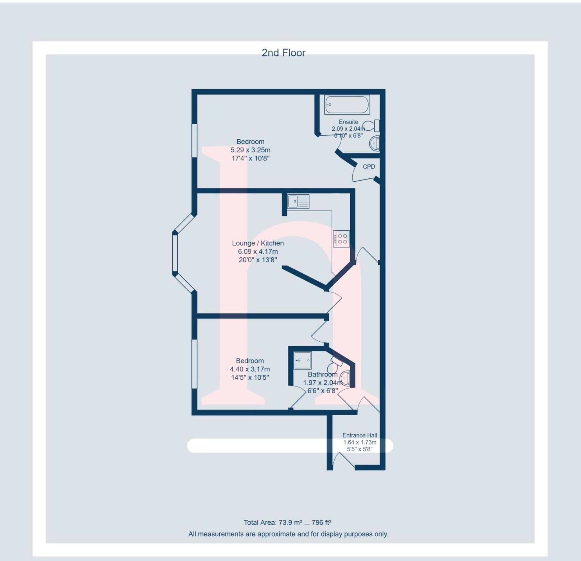 Meols Drive, Hoylake, CH47 floorplan