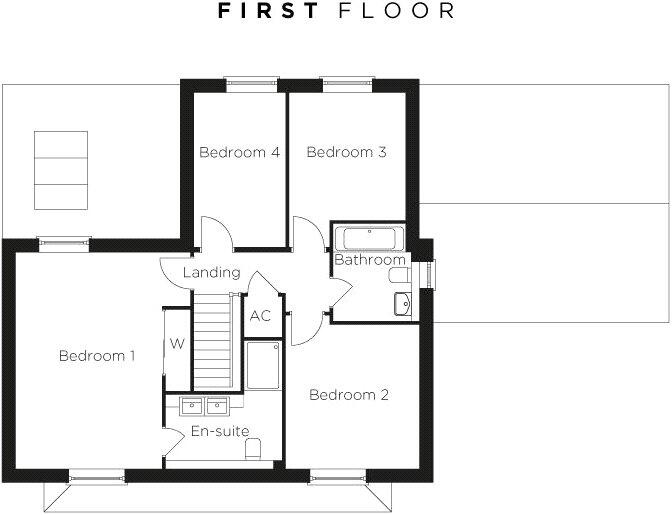 Plot 93, The Victoria, Kingsfield, Dawes Lane, West Mersea, Colchester, Essex, CO5 floorplan