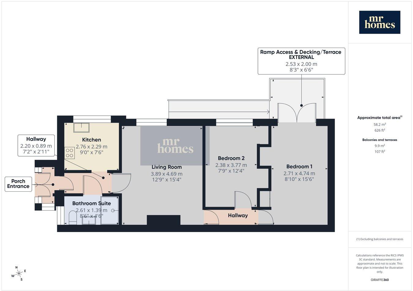 Fairwood Road, Llandaff, Cardiff, CF5 floorplan