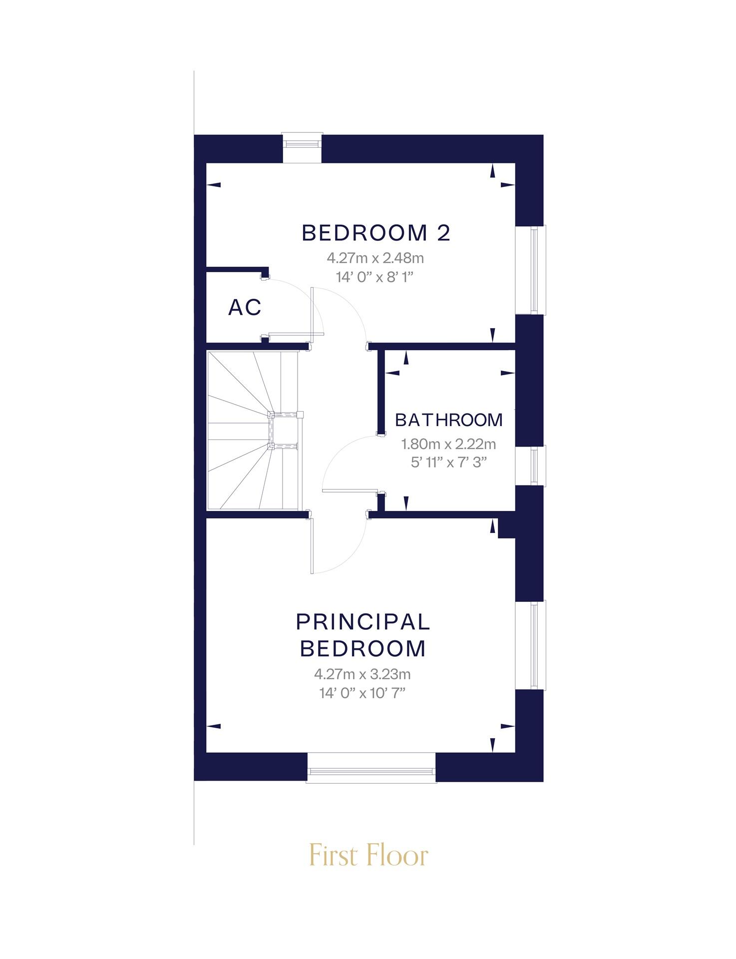 The Brompton @ Scholars Court, Malvern floorplan