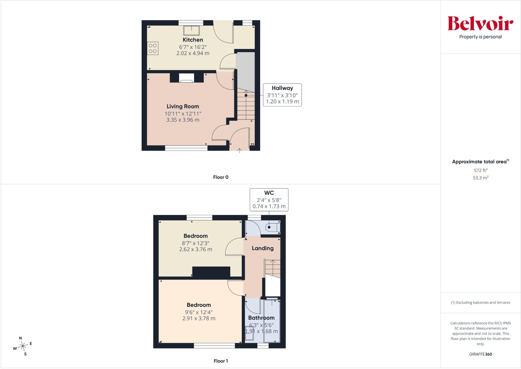 Hewitt Avenue, Eccleston, St Helens, WA10 floorplan
