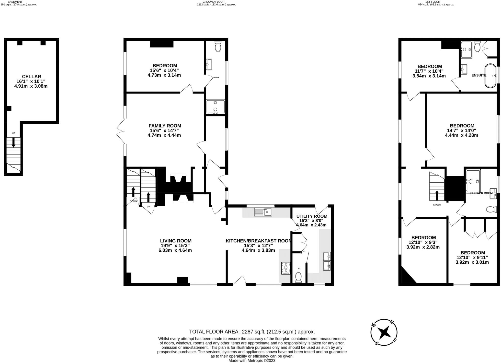 Selbourne, Alton, Hampshire, GU34 floorplan
